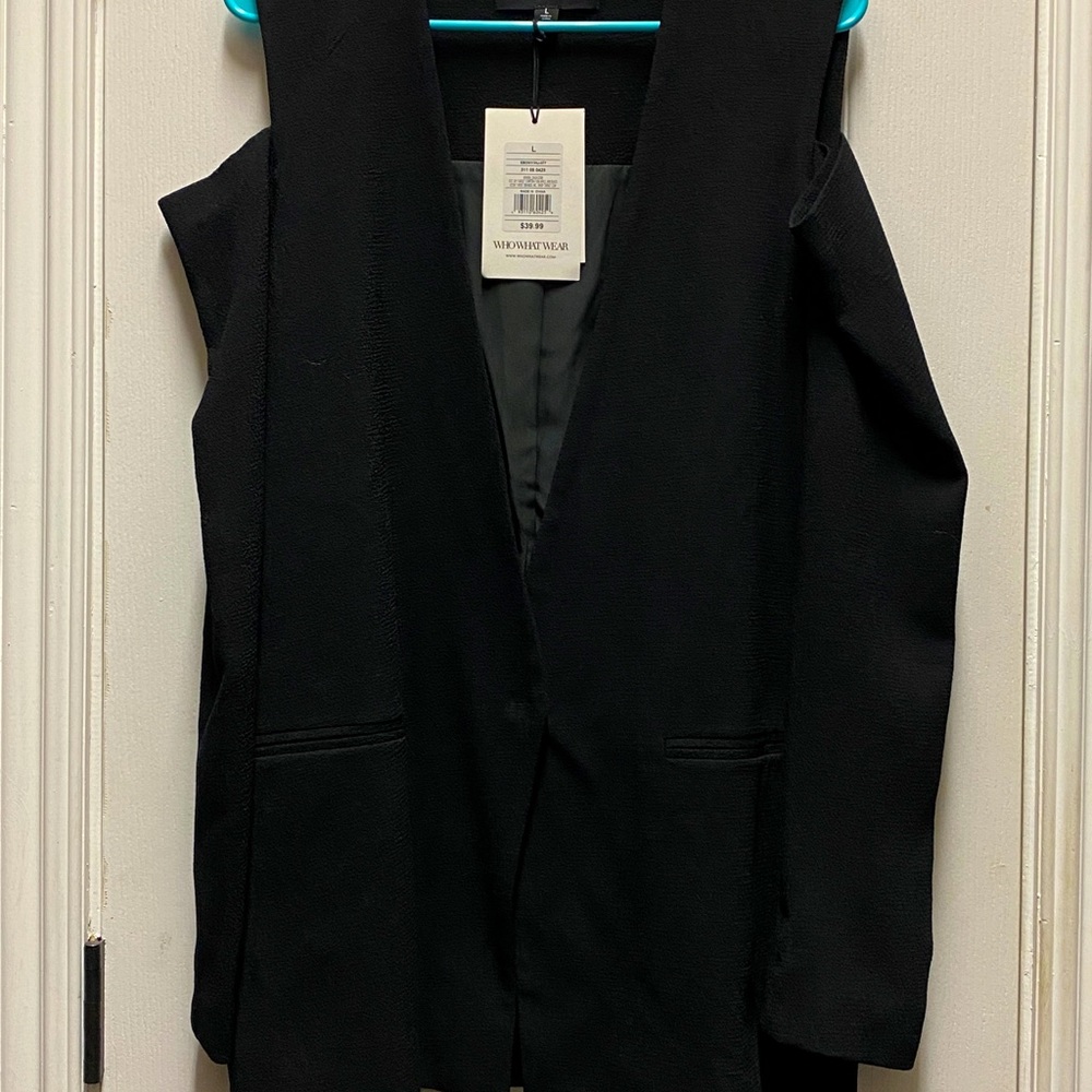 Open shoulder Women’s Suit Jacket